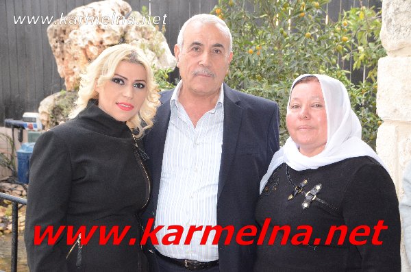 قائمة الامل والتسامح تحتفل مع داعميها.